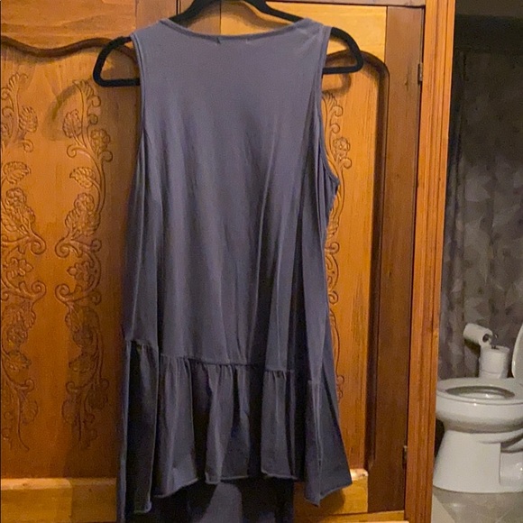 Dark grey tunic - Picture 2 of 3